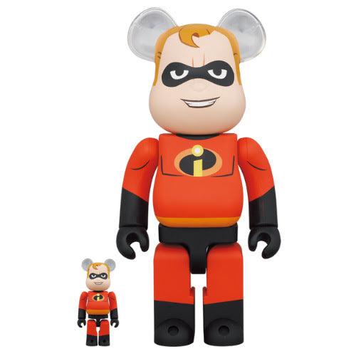 (PREORDER) BE@RBRICK THE INCREDIBLES MR. INCREDIBLE 400% 2-PACK