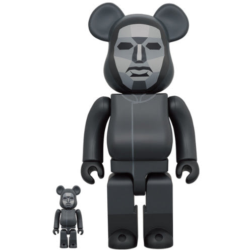 (PREORDER) BEARBRICK 400% SQUID GAME FRONT MAN 2-PACK 