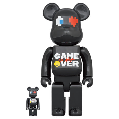 (PREORDER) BE@RBRICK 400% PAC-MAN X GRAFFLEX 2-PACK