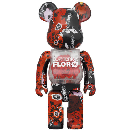 (PREORDER) BE@RBRICK 400% FLOR@ 