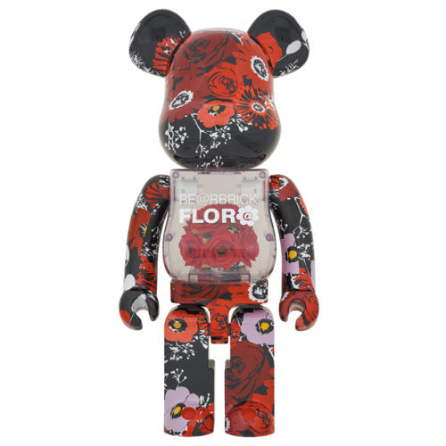 (PREORDER) BE@RBRICK 1000% FLOR@