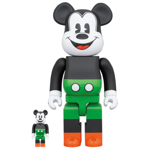 (PREORDER) BEARBRICK 400% MICKEY MOUSE 1930S POSTER 2-PACK