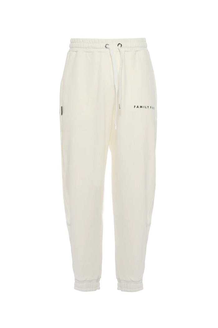 Family First Sweatpants Basic White