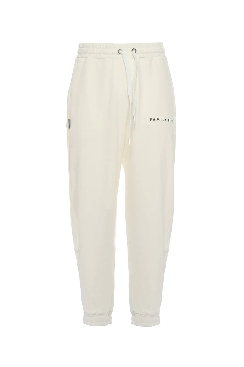 Family First Sweatpants Basic White