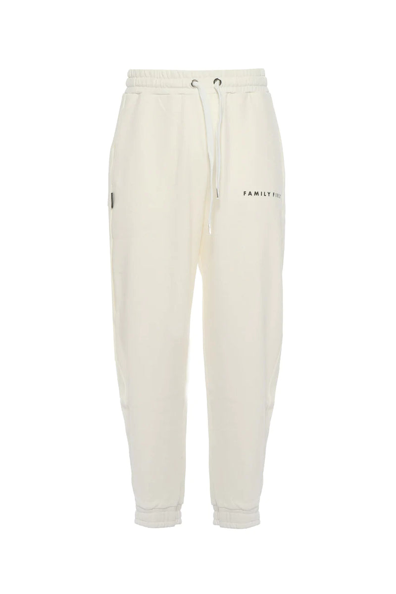 Family First Sweatpants Basic White 